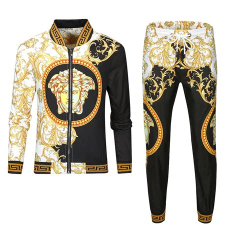 versace tracksuit mens for cheap|versace men's tracksuit alternatives.